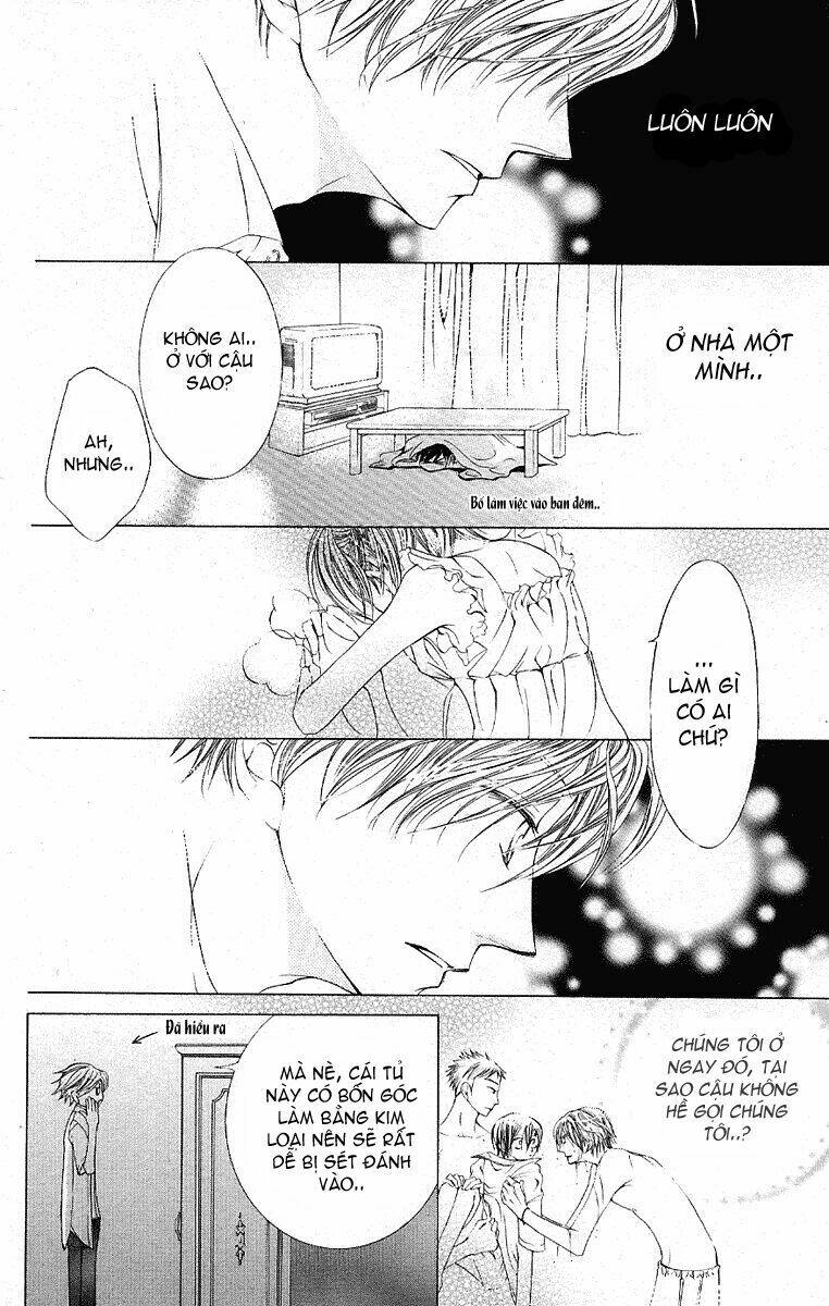 6 chàng trai và 1 cô gái chapter 9 26