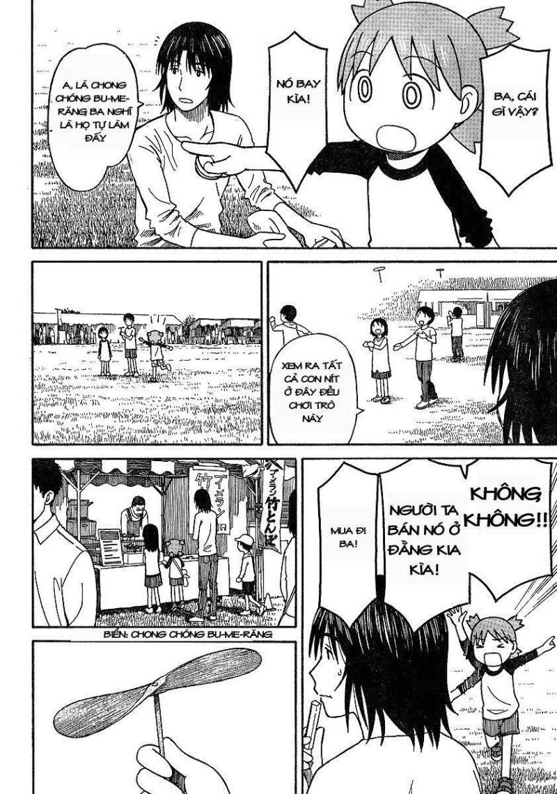 yotsubato! chapter 62 18