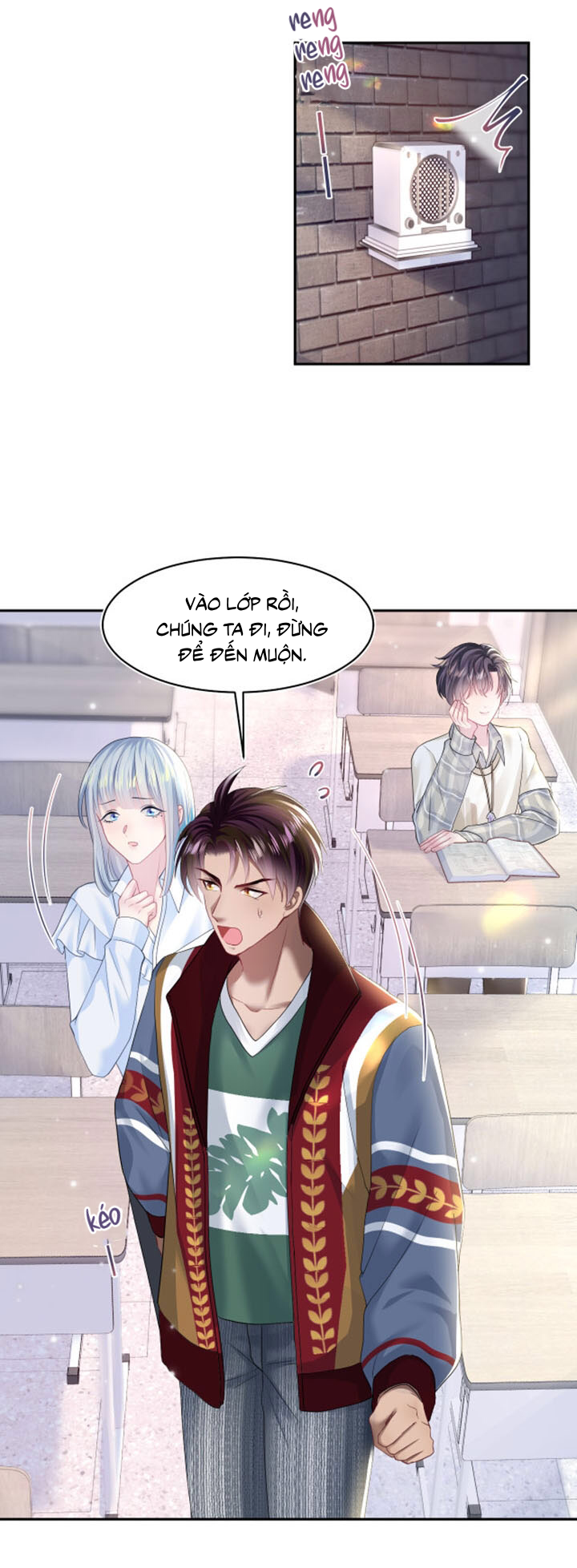 bạch liên hoa tuyệt mĩ dạy học online chapter 119 17