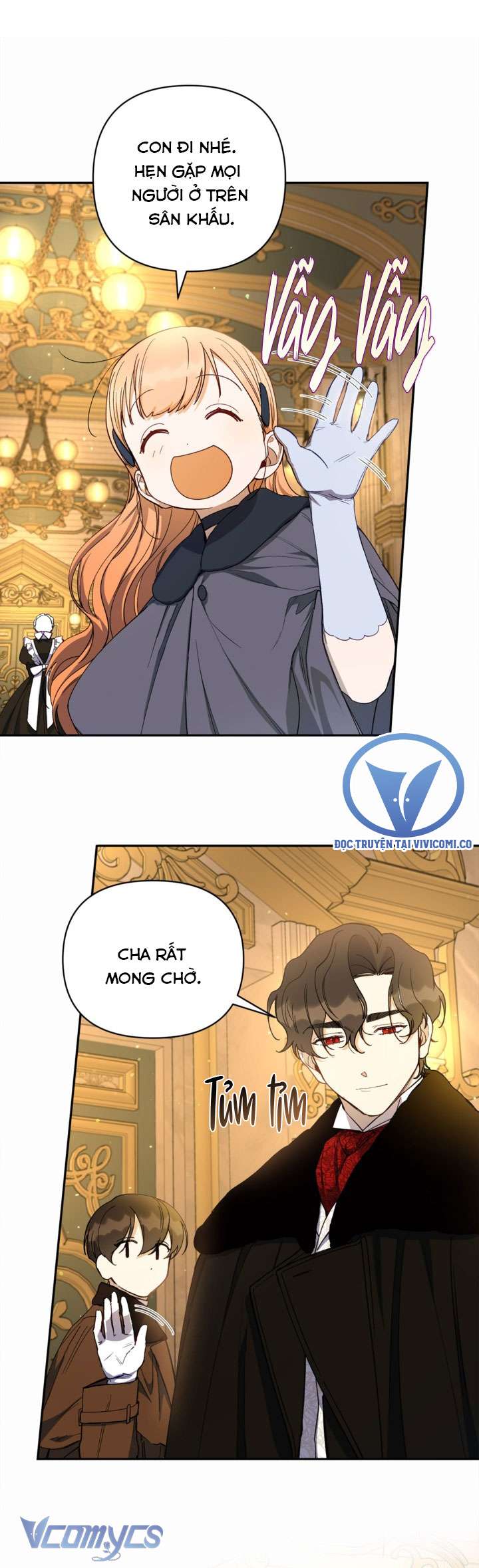 phương pháp trở thành con gái của người hùng bóng đêm chapter 43 43