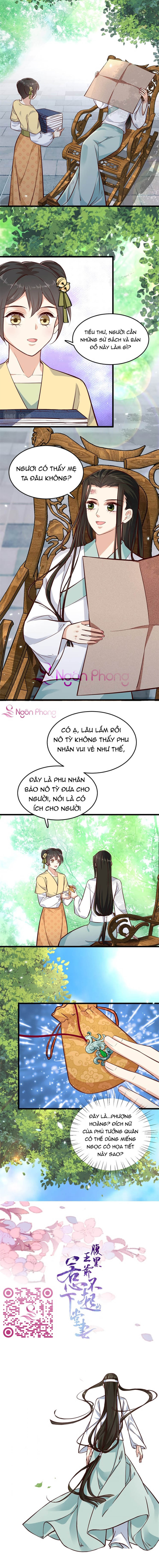 phúc hắc vương gia: thê tử không dễ trêu chapter 3 5