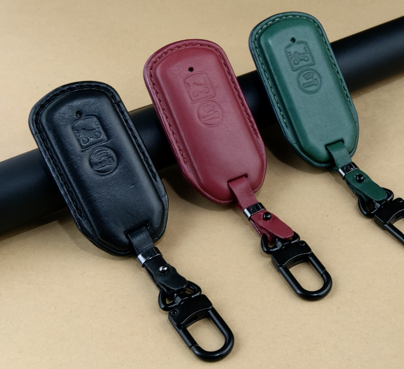 Bao da ép phom Handmade chìa khóa Honda SH 300i da bò thât giá tận xưởng (có bán sỉ) - hàng chính hãng
