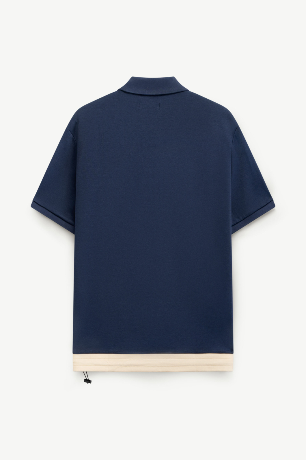 Áo Polo ROUTINE Nam Rút Dây Phối Túi Dây Kéo Form Regular - 10F23POL034 | LASTORE MENSWEAR