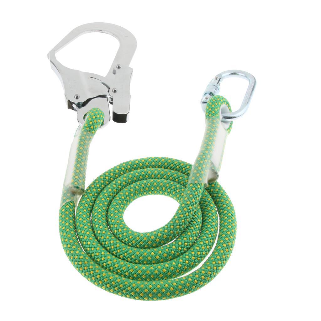 14mm Outdoor Climbing Fall Protection Rope High Strength Rescue Cord Safety Rope