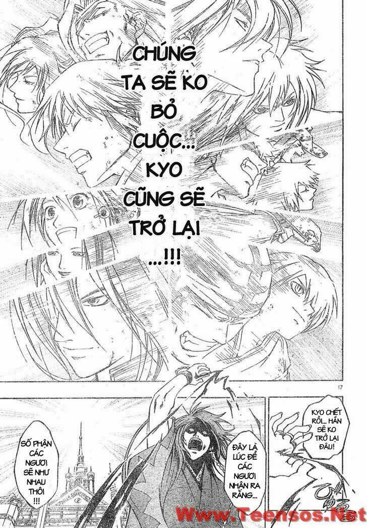 mắt quỷ kyo chapter 303 14