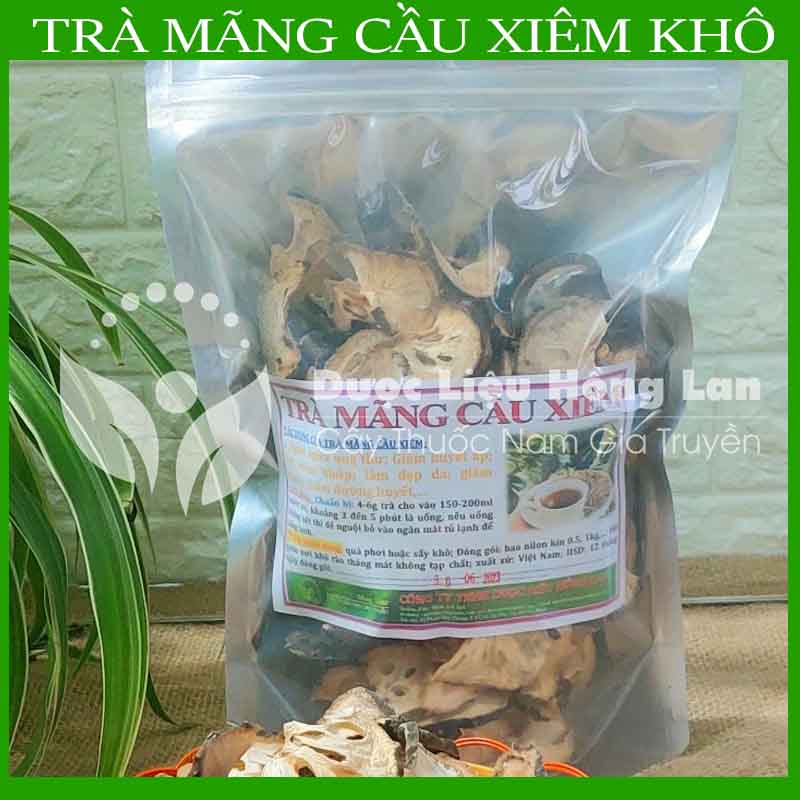 Trà Mãng Cầu Xiêm khô sạch đóng gói 500gram