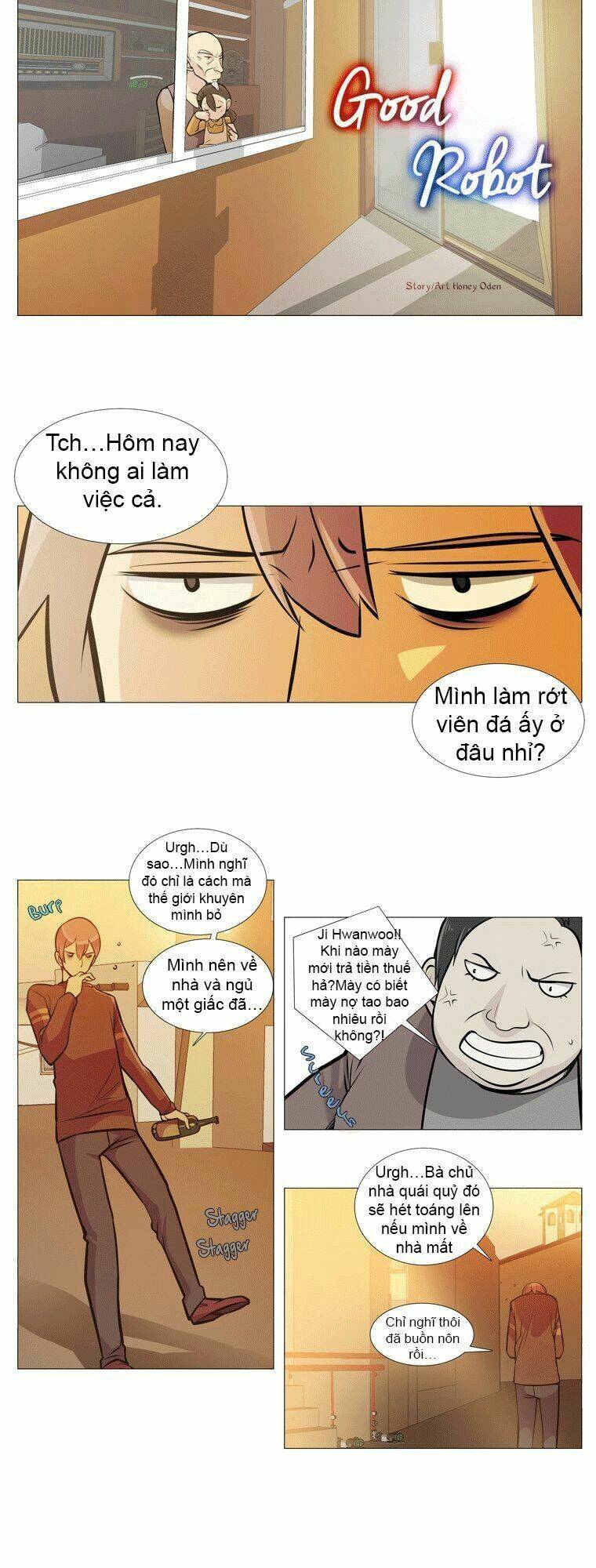 good robot chapter 5 5