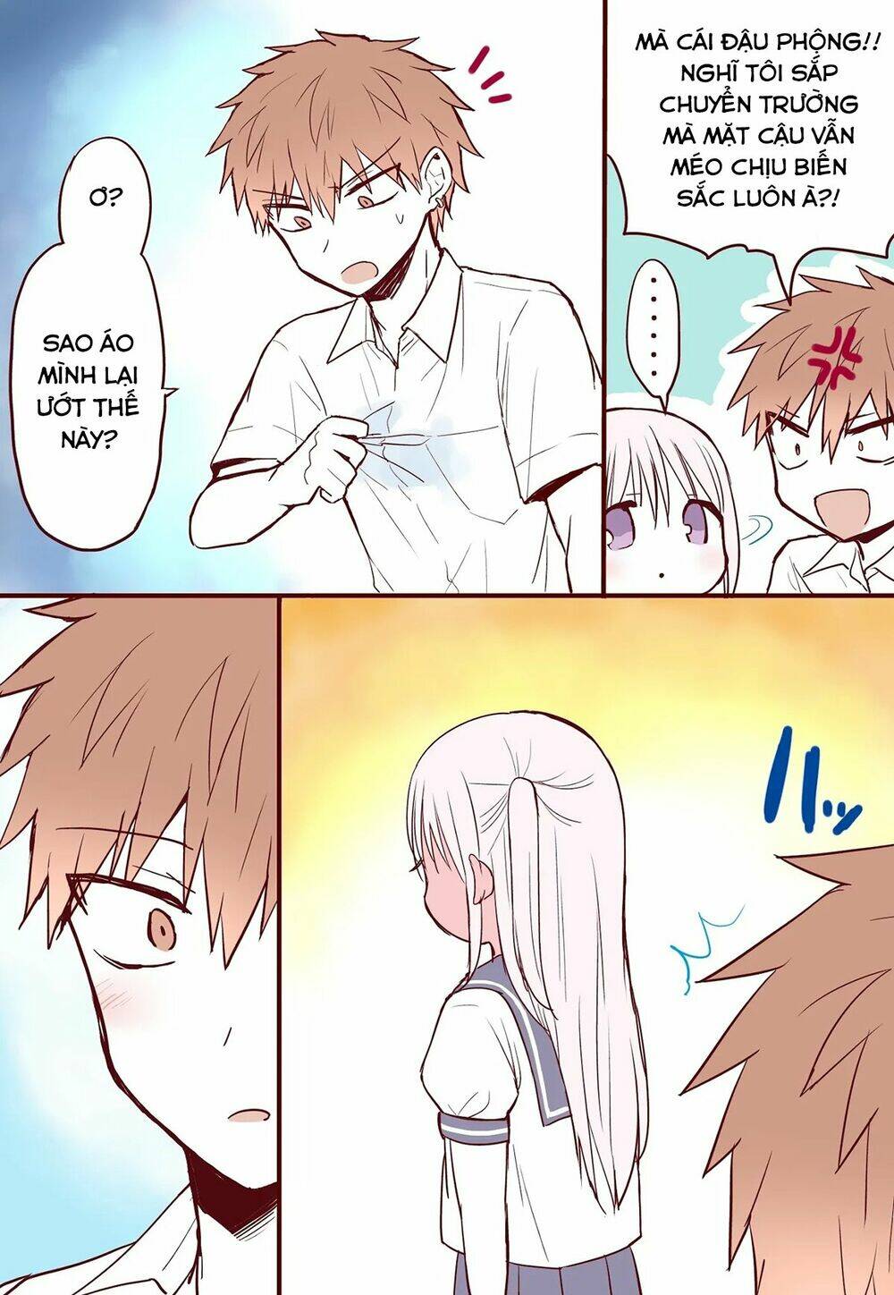 cô ấy sẽ biểu lộ cảm xúc của mình sau 100 ngày chapter 100 3