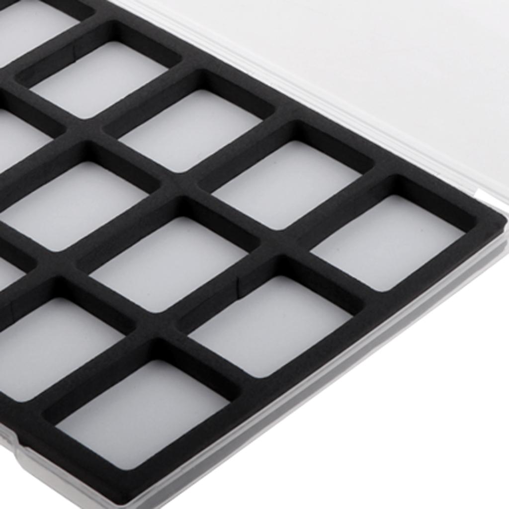 Slim Waterproof Fly Fishing Tackle Box Foam Insert Box