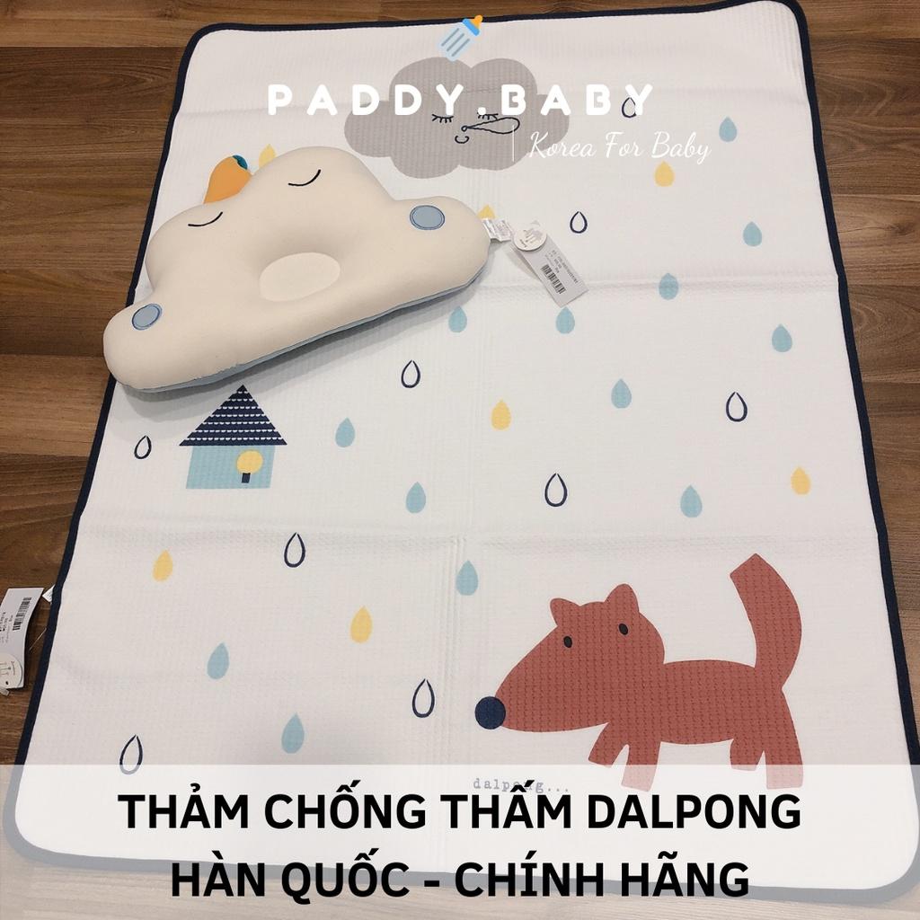 LÓT ĐỆM CHỐNG THẤM DALPONG HÀN QUỐC - TRẢI GIƯỜNG TRẢI CŨI CHO BÉ &lt;&lt; HÀNG CÓ SẴN