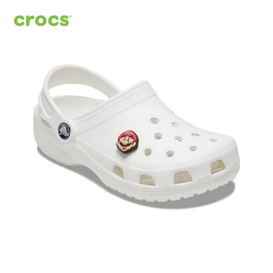 Huy hiệu unisex Crocs Super Mario 1 Pcs - 10007478