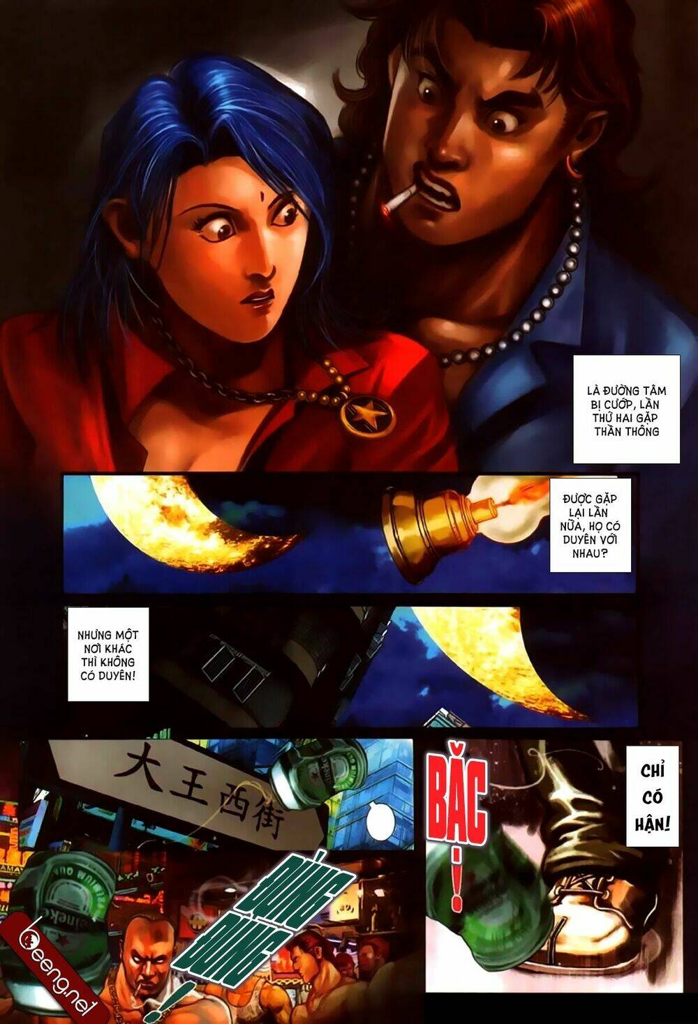 hỏa hồng niên đại hắc cốt đường chapter 284 13