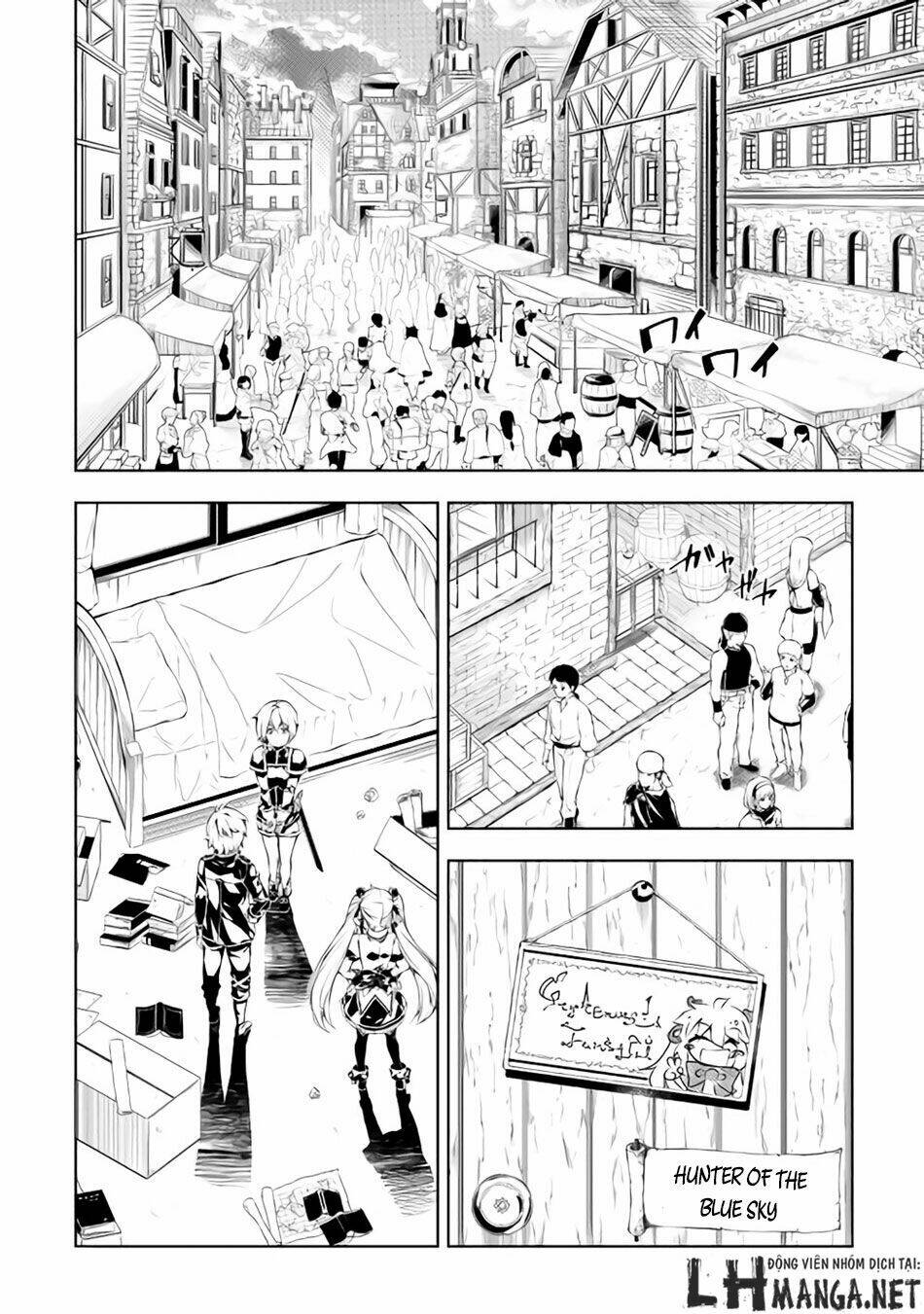 kouritsu kuriya madoushi, dani no jinsei de madou o kiwameru chapter 11 3