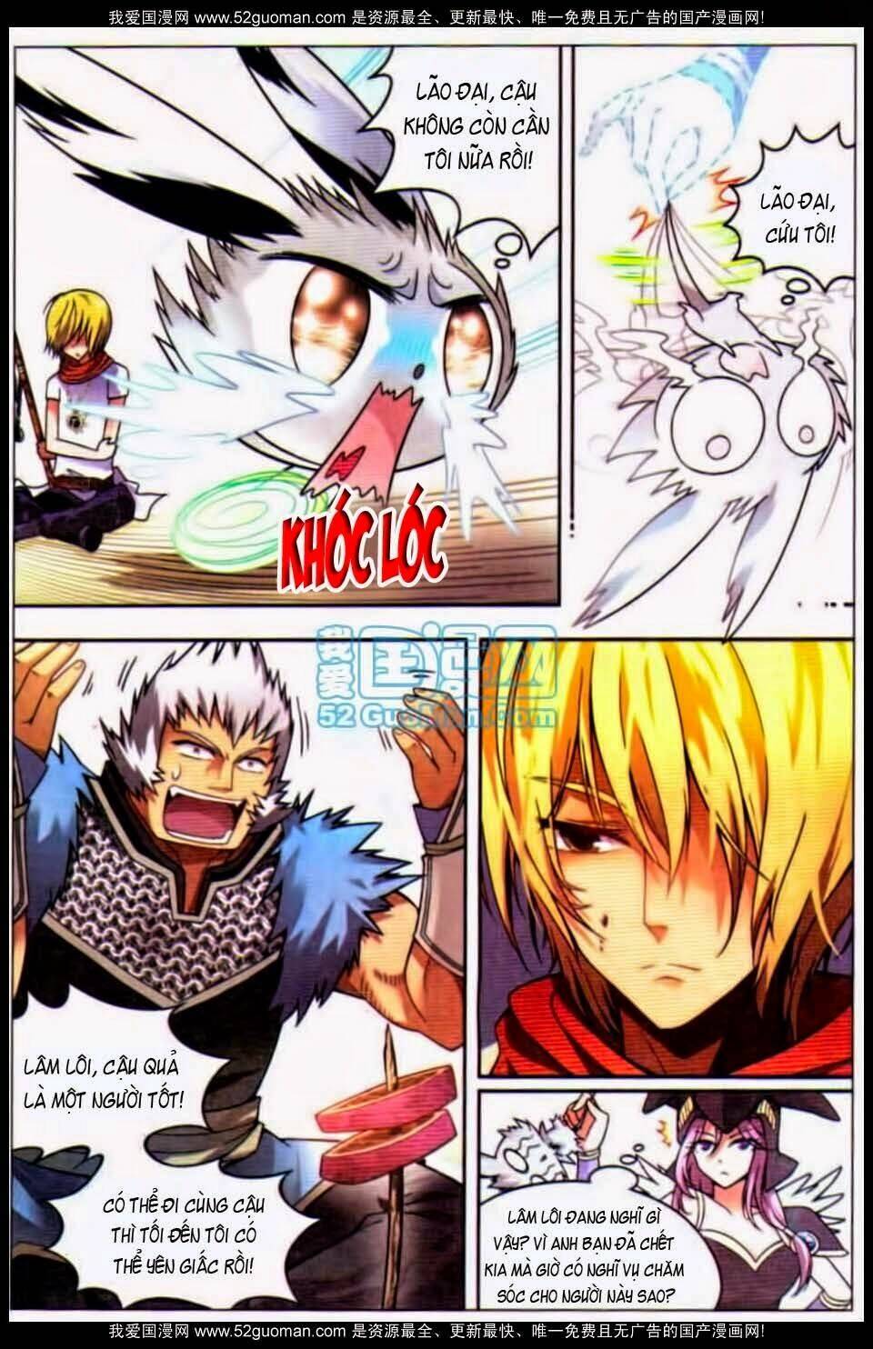 bàn long giới chỉ chapter 40 10