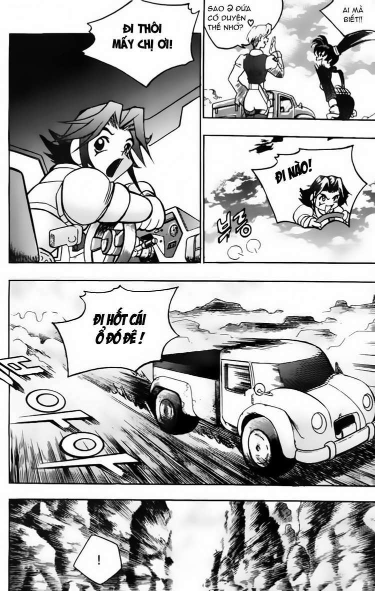 western shotgun - tay súng miền tây chapter 41 8