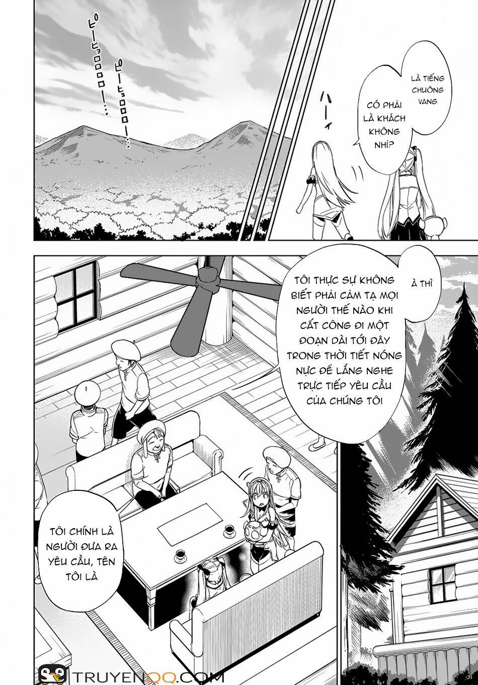 tôi lỡ trở thành mama của quỷ vương mất rồi! chapter 4 7