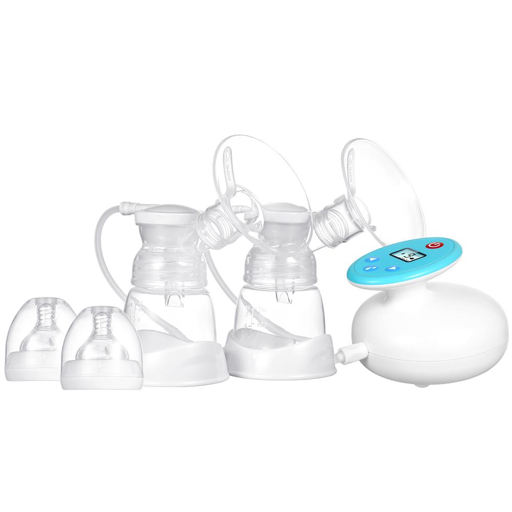 Máy hút sữa cầm tay giúp mát xa và hút sữa với 9 mức điều chỉnh an toàn không BPA