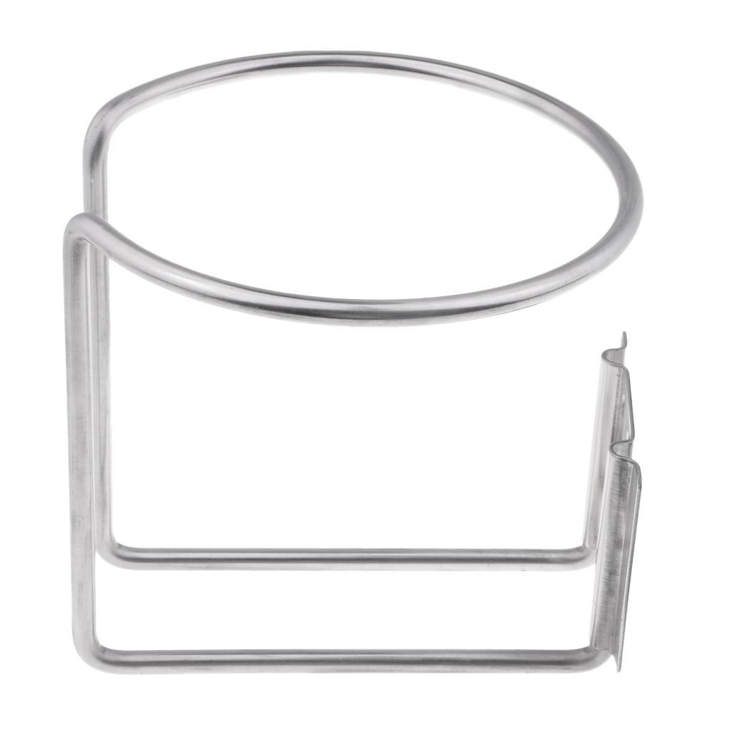 Stainless Steel Cup Drink Water Bottle Holder for Boat Marine Yacht Car RV Apartment