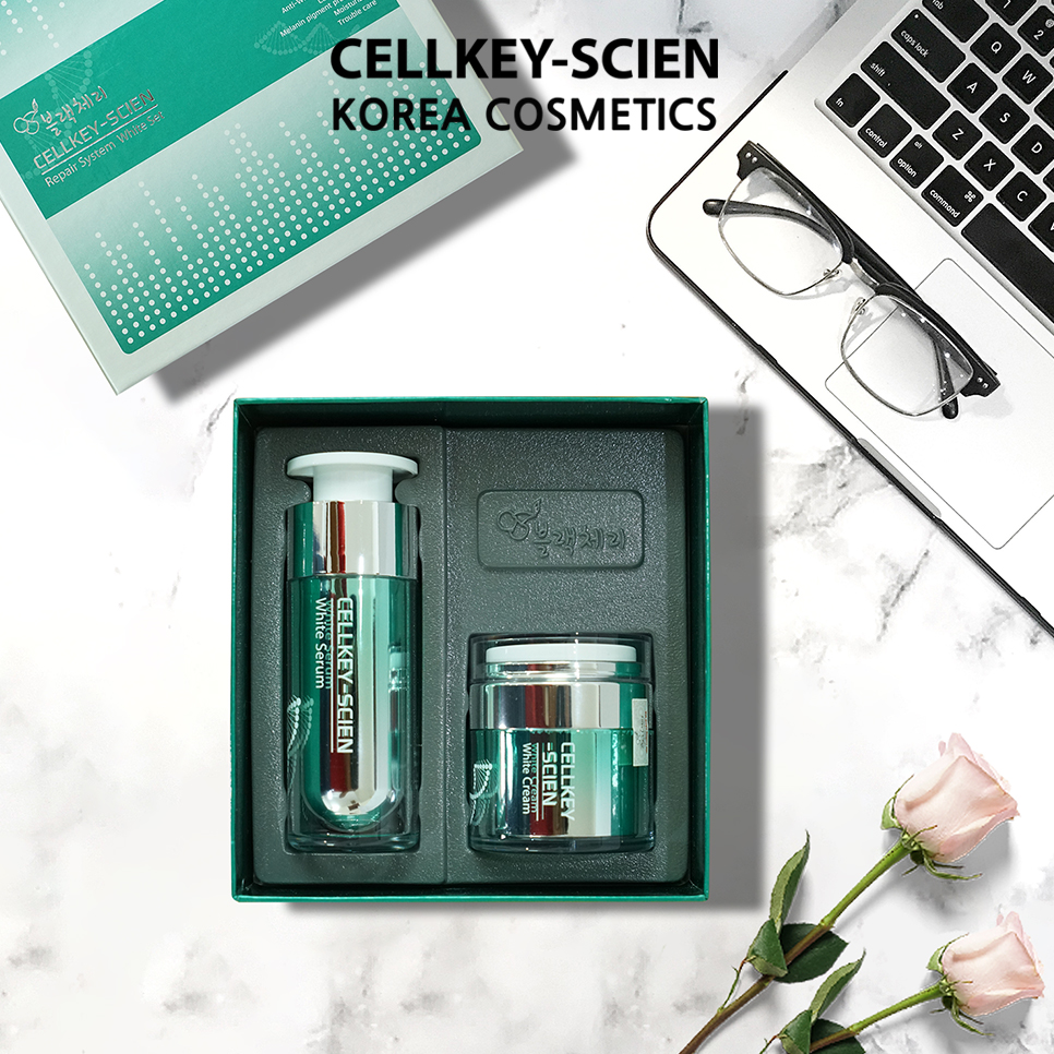 Kem Dưỡng Ẩm Trắng Da Ban Đêm Tế Bào Gốc Phục Hồi Trẻ Hoá Da Và Chống Lão Hoá Cellkey-Scien White Cream