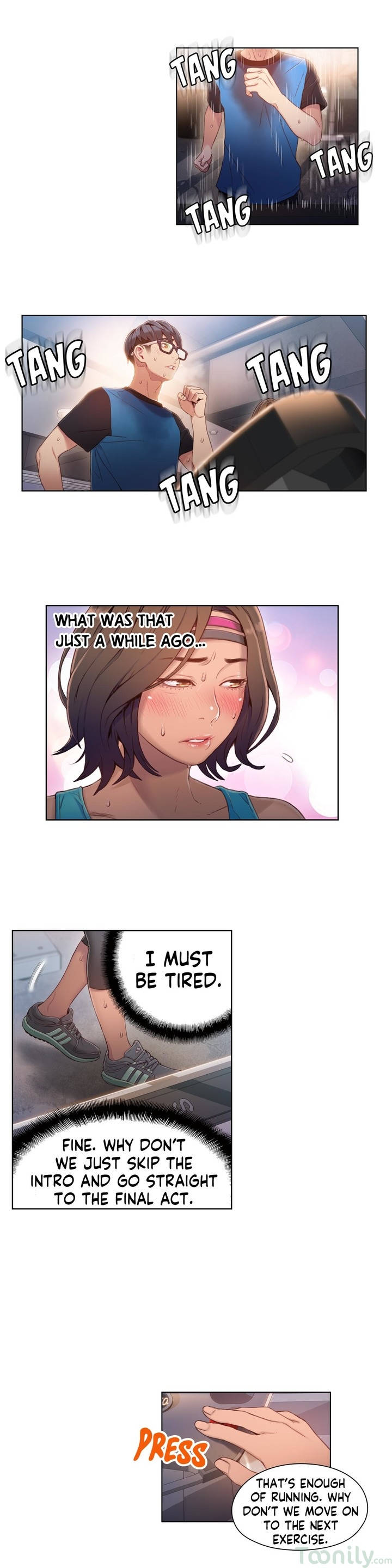 [raw] anh chàng ngọt ngào chapter 36 9