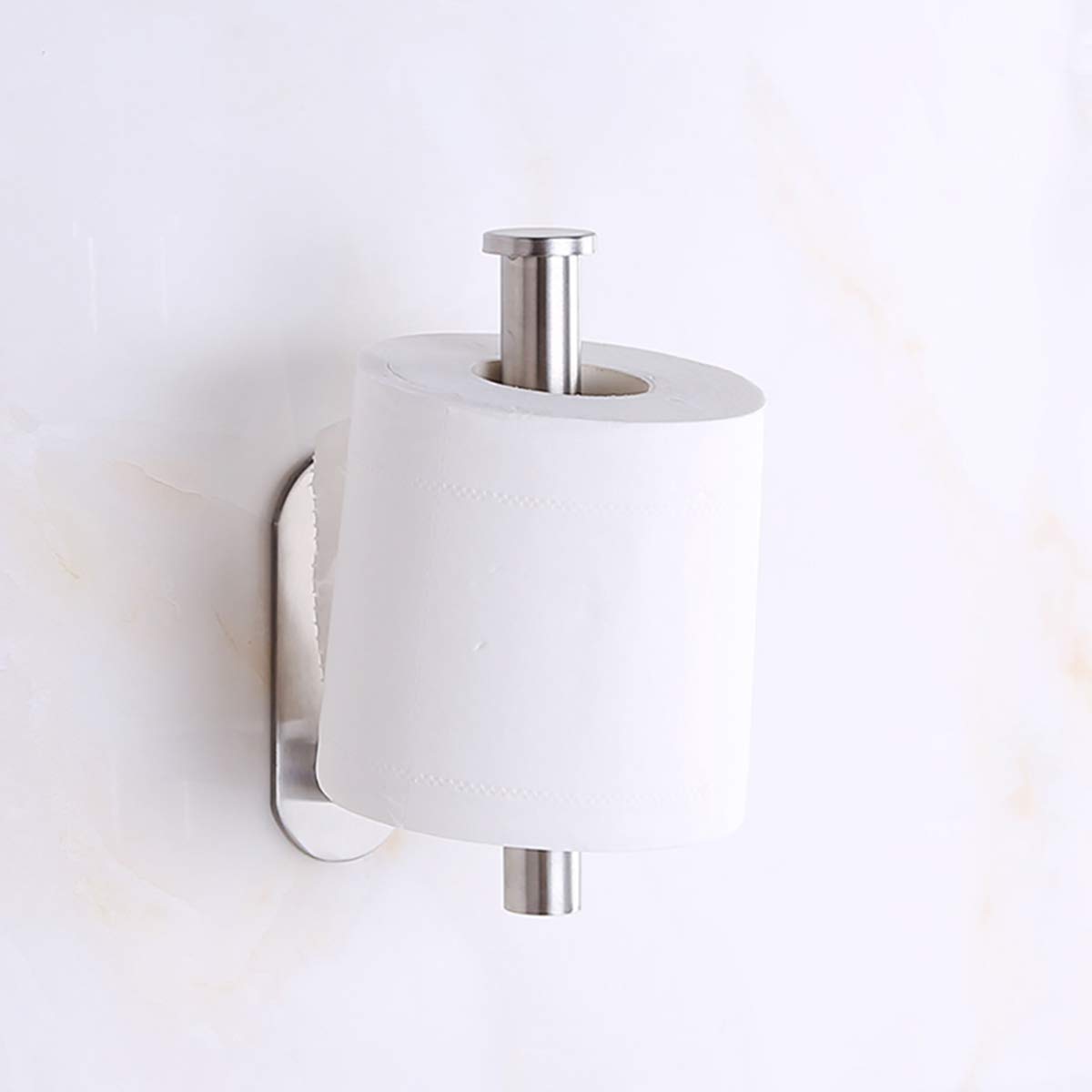 Móc treo cuộn giấy vệ sinh Inox 304 dán tường Hobby home decor G5
