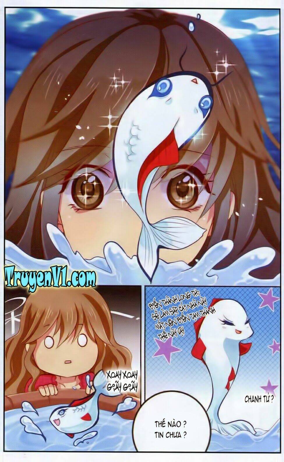 long tử giá lâm chapter 3 6