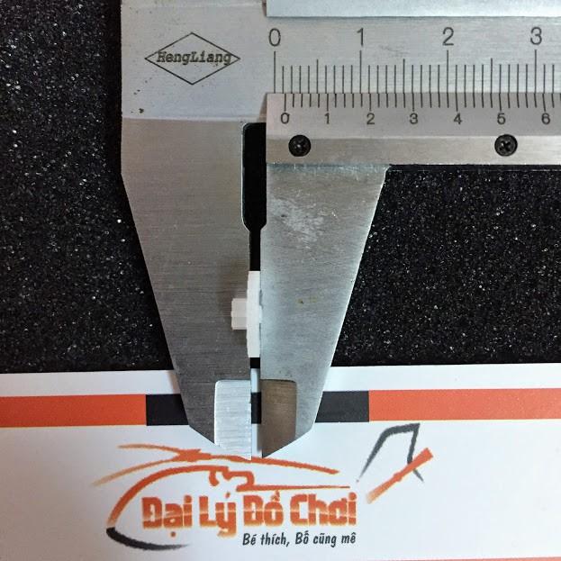 Bánh răng trung gian 2 chiếc LS222 loại trắng bền hơn loại đen