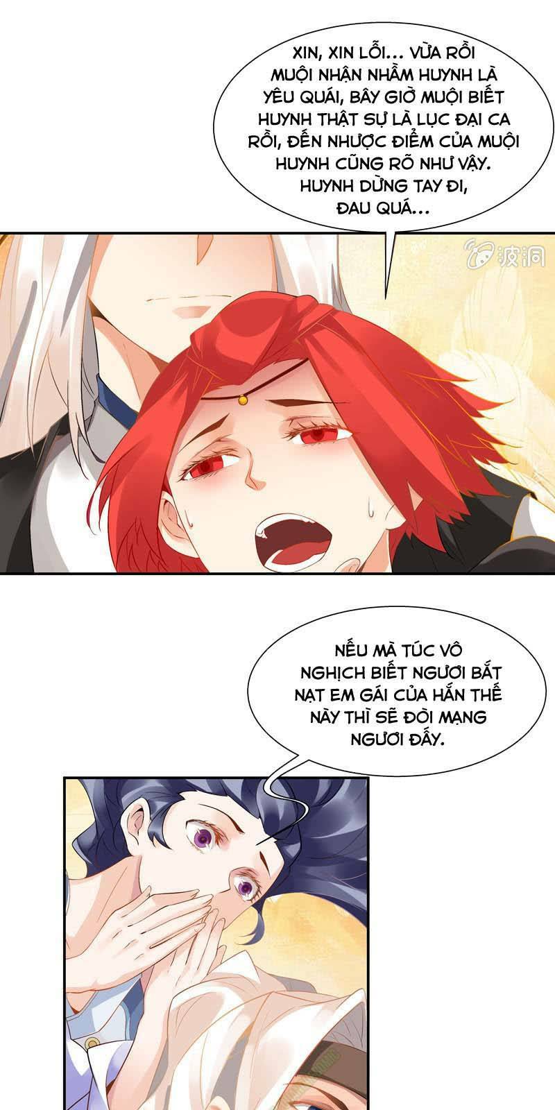 thần thương dị yêu lục chapter 3 25