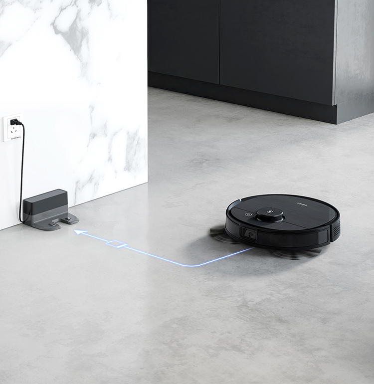 Robot hút bụi lau nhà Ecovacs DEEBOT OZMO T8 AIVI