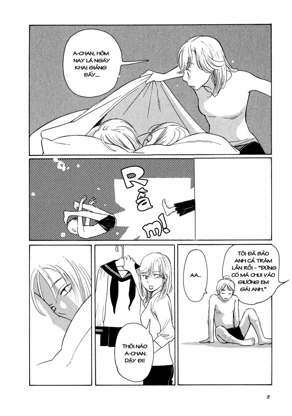 hoa hồng tím ngọt ngào chapter 1 13