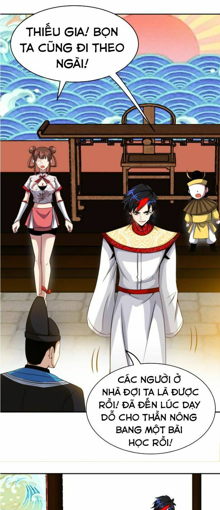 thánh võ tinh thần chapter 3 31