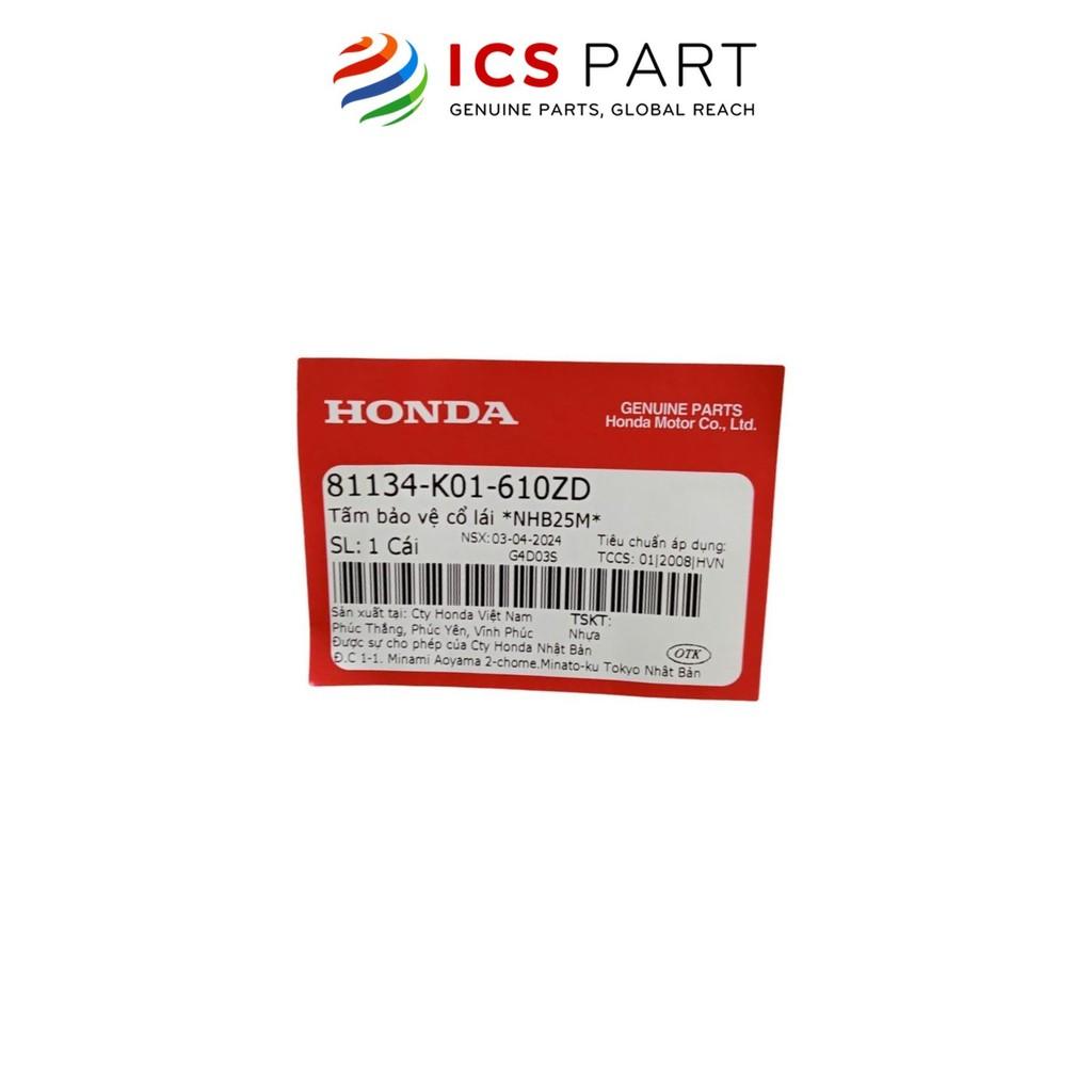 Ốp Ổ Khóa HONDA Sh 125 / Sh 150 2015-2016 Đen Nhb25M (81134K01610ZD)