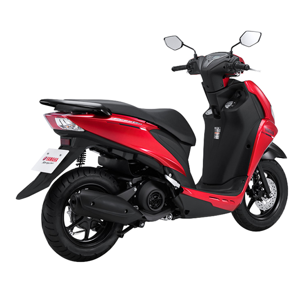 Xe máy Yamaha Freego (Bản tiêu chuẩn) - Đỏ