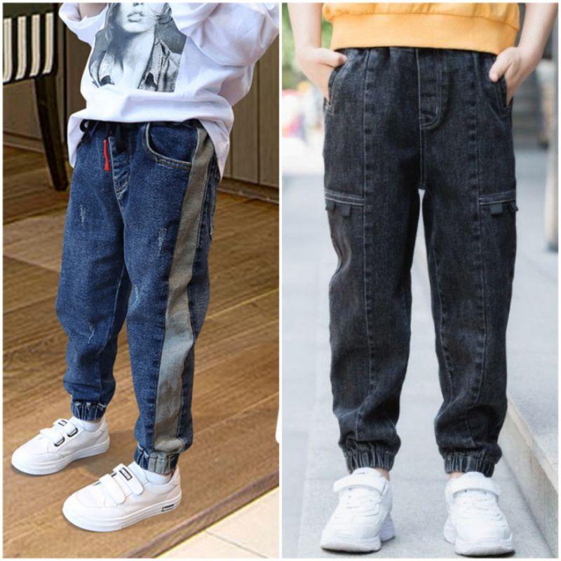 (25-43kg)Quần jeans size đại cho bé ( mới về, MM)