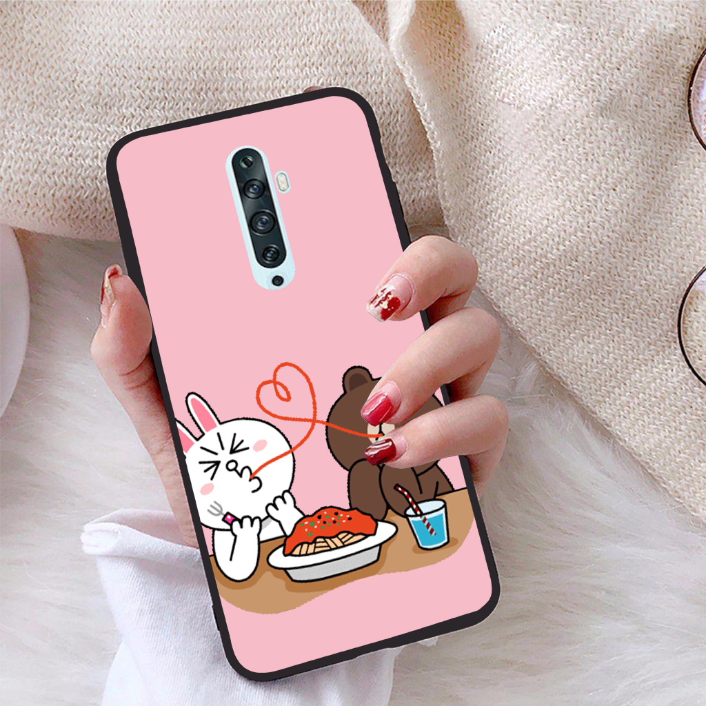 Ốp lưng dành cho Oppo Reno 2Z viền dẻo TPU Bộ Sưu Tập Phong Cách Trẻ Trung - Hàng chính hãng