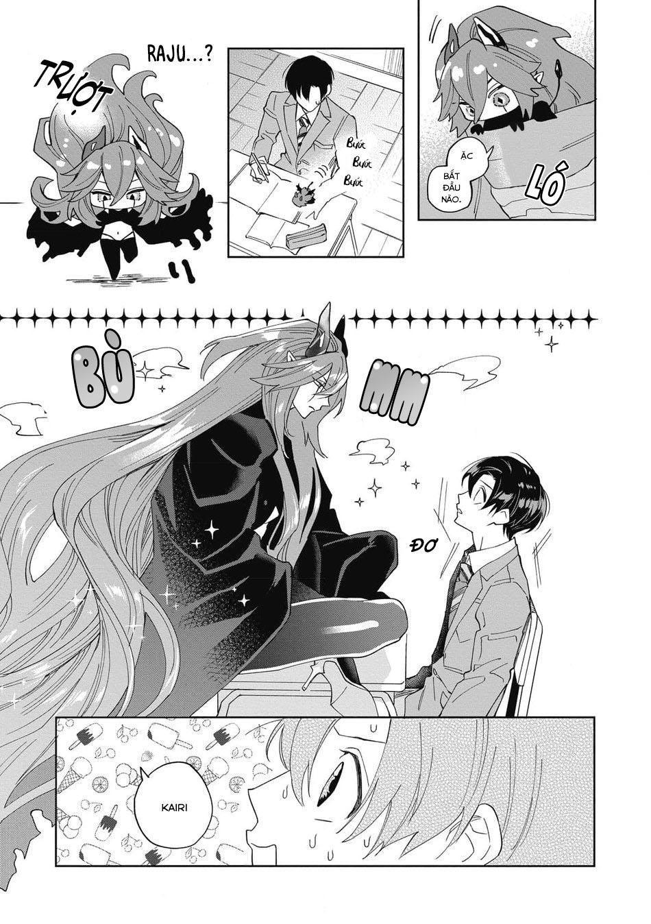 kết hôn với quỷ chapter 4 9