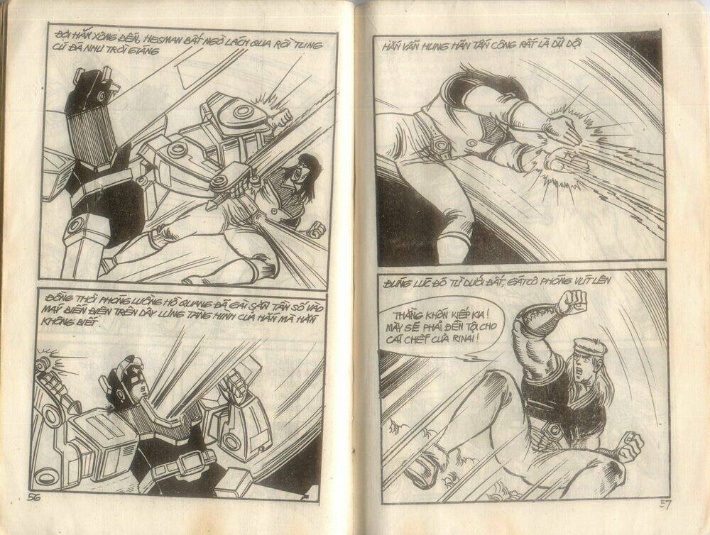 dũng sĩ hesman chapter 154 30