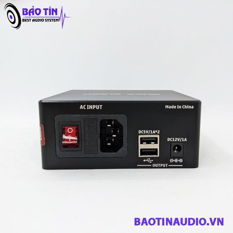 Bộ Nguồn tuyến tính Suca Audio P50 GIẢM THIỂU TIẾNG ỒN CỰC TỐT