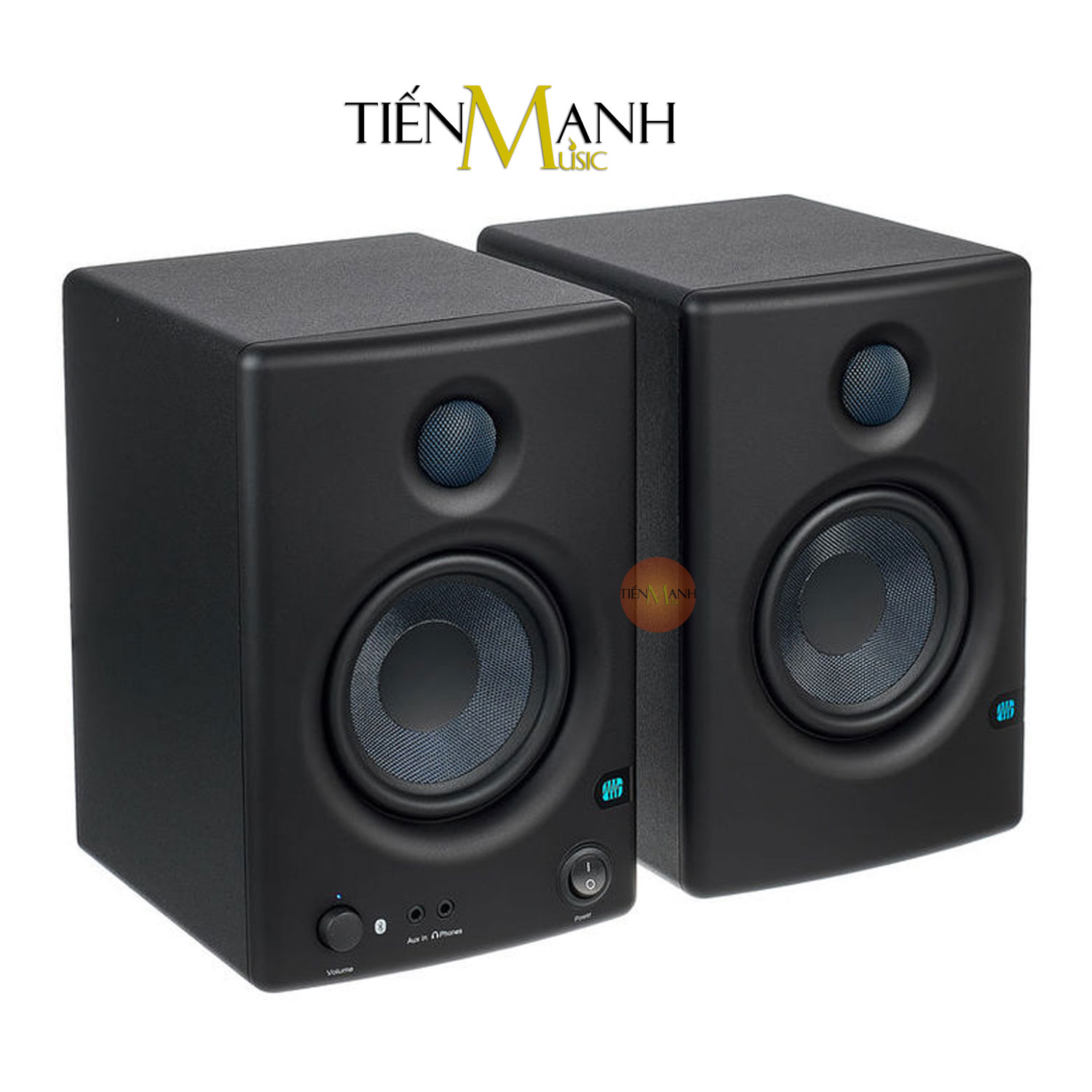 [New, Gen 2] Loa Kiểm Âm Presonus E4.5 BT - Eris Powered Studio Monitor Speaker Nghe Nhạc E45 BT Gen2 Pair Hàng Chính Hãng