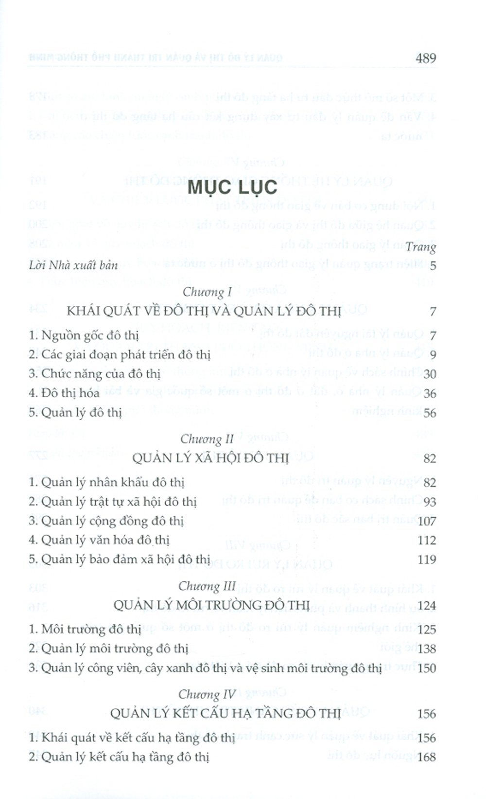 Quản Lý Đô Thị Và Quản Trị Thành Phố Thông Minh