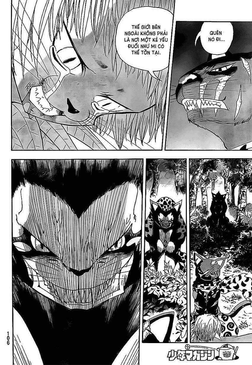 doubutsu no kuni - vương quốc thú vật chapter 10.5 29