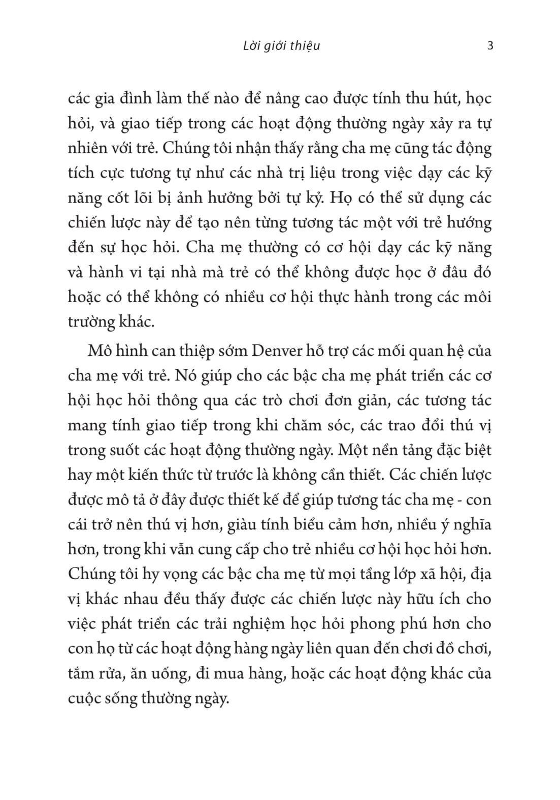 Can Thiệp Sớm Cho Trẻ Tự Kỷ - Sử Dụng Các Hoạt Động Hằng Ngày Giúp Trẻ Kết Nối, Giao Tiếp Và Học Hỏi