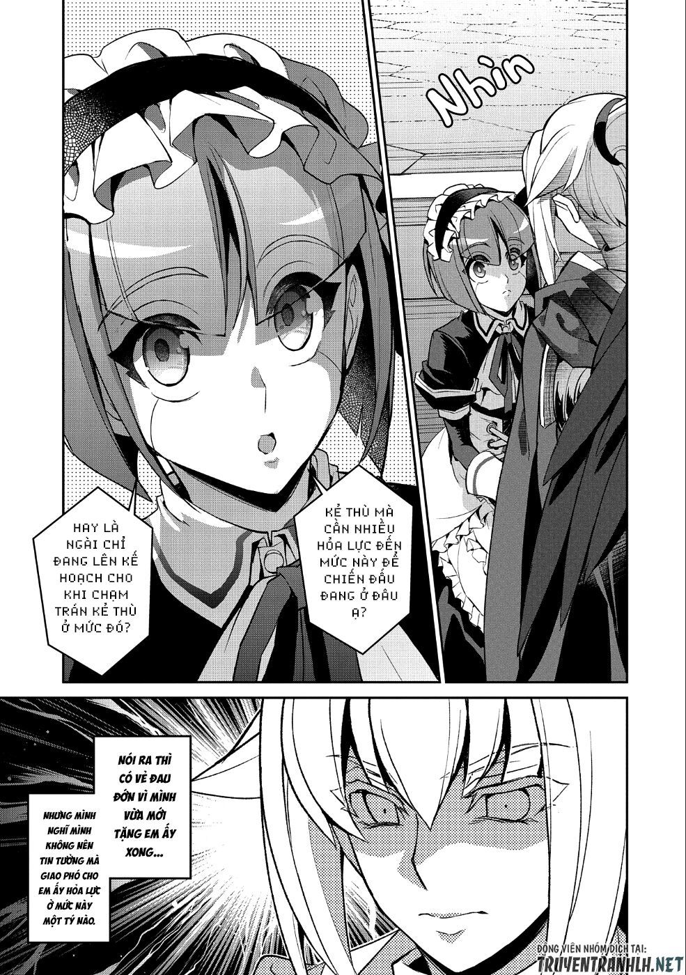 trùm cuối xuất hiện chapter 26 38