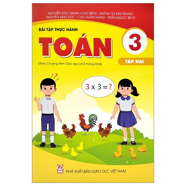 Bài Tập Thực Hành Toán 3 - Tập 2