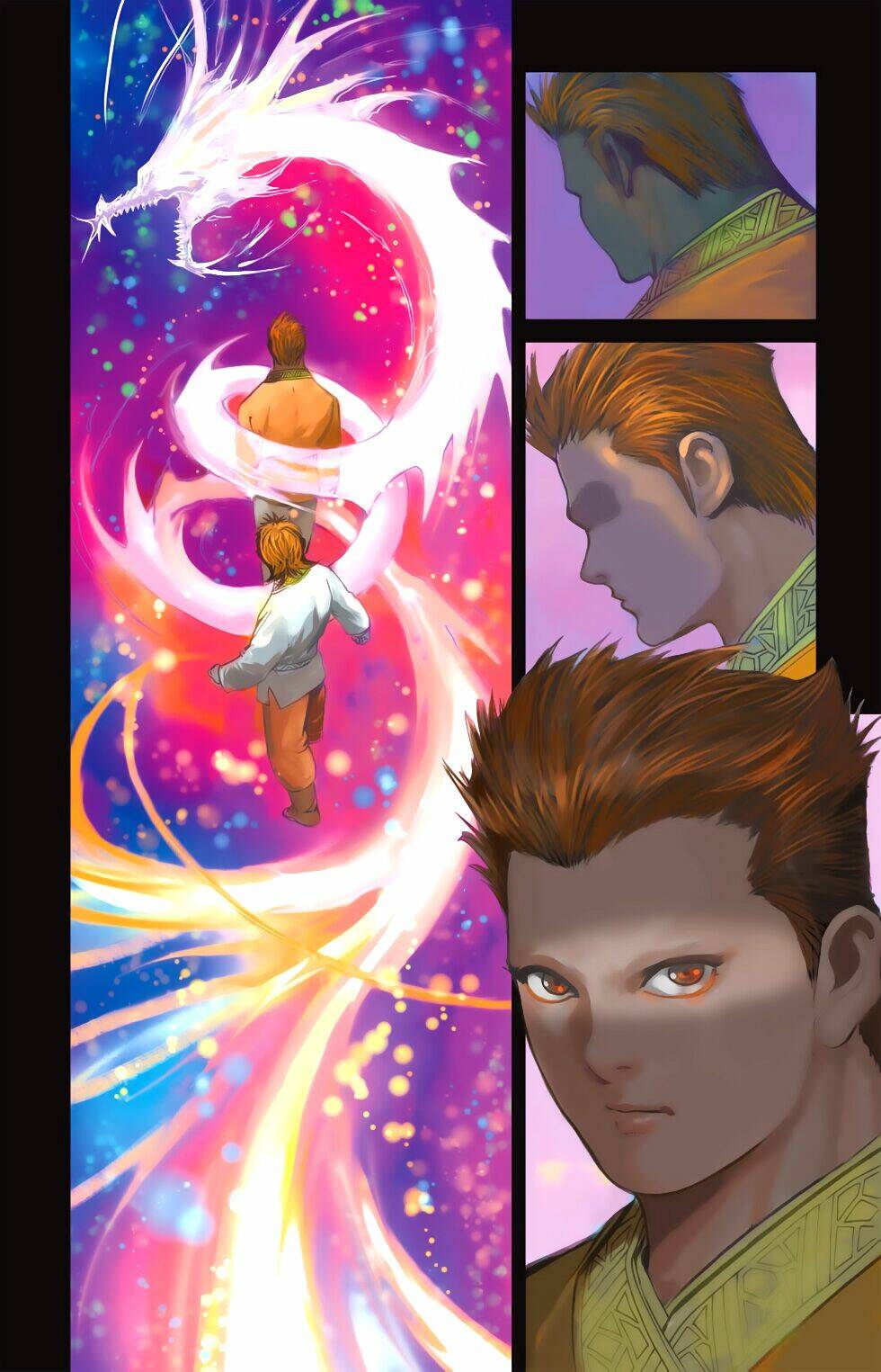 thiên tử truyền kỳ 6 - hồng vũ đại đế chapter 60.1 9