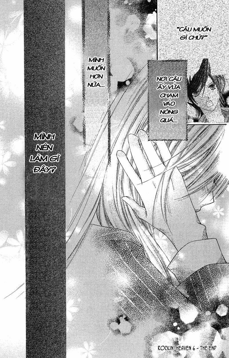 rockin' heaven chapter 25 35