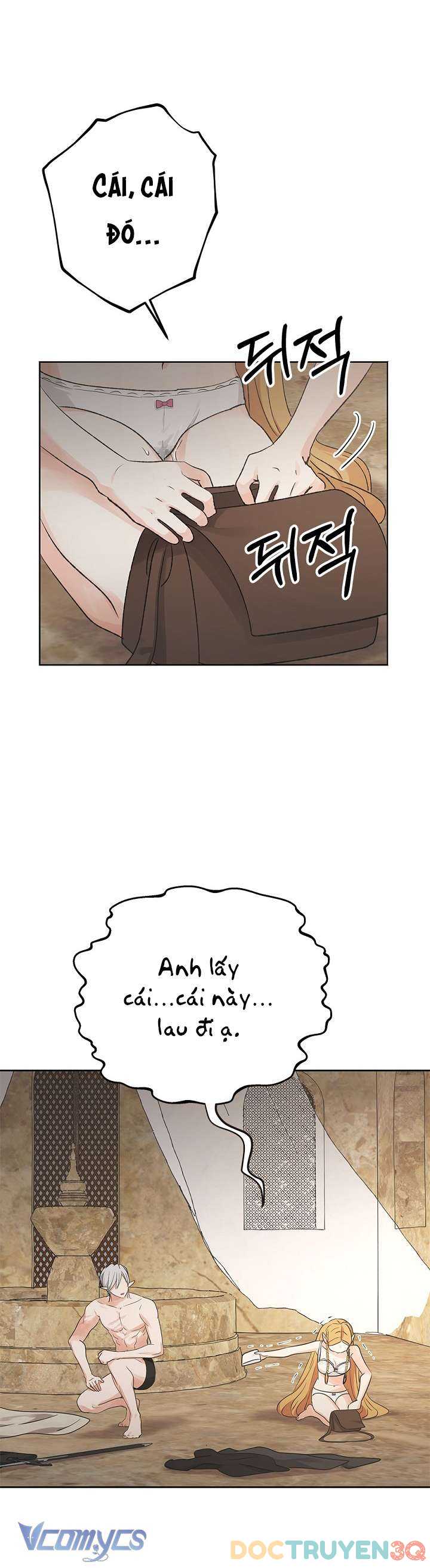 [18+] người tình của yêu tinh chapter 8 9