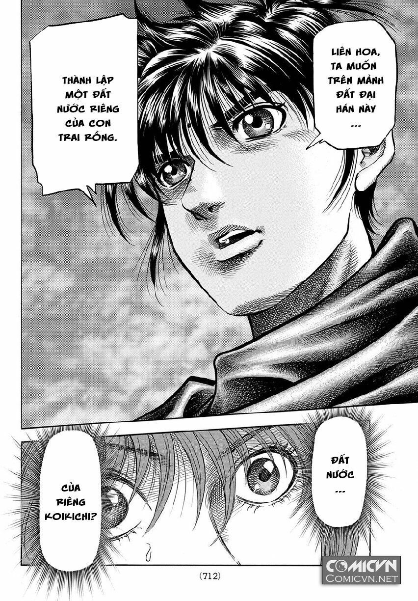 chú bé rồng - ryuuroden chapter 267 16