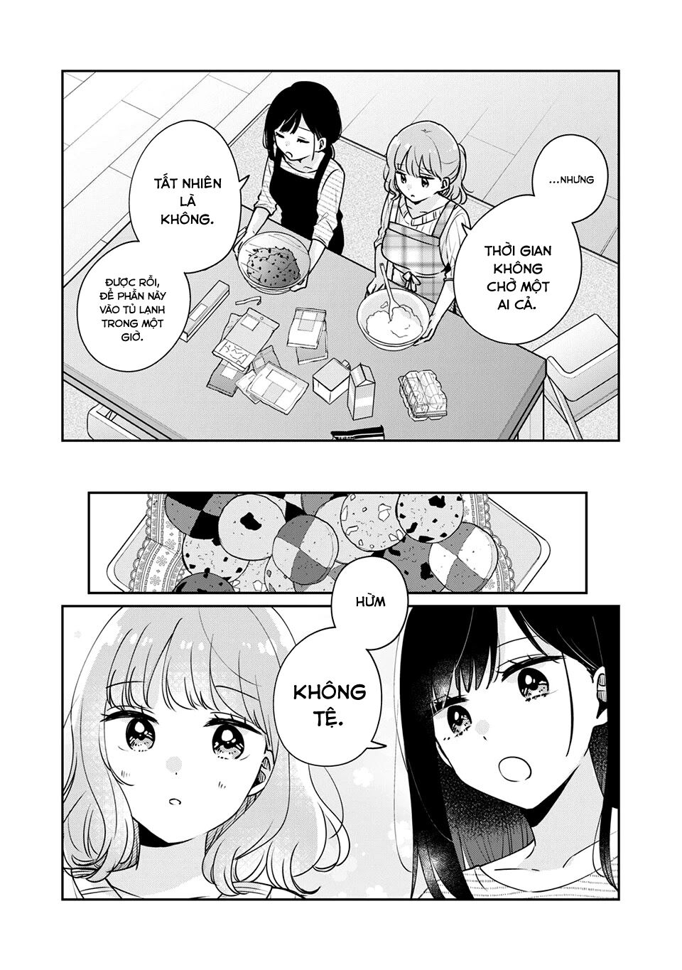 it's not meguro-san's first time chapter 41 8
