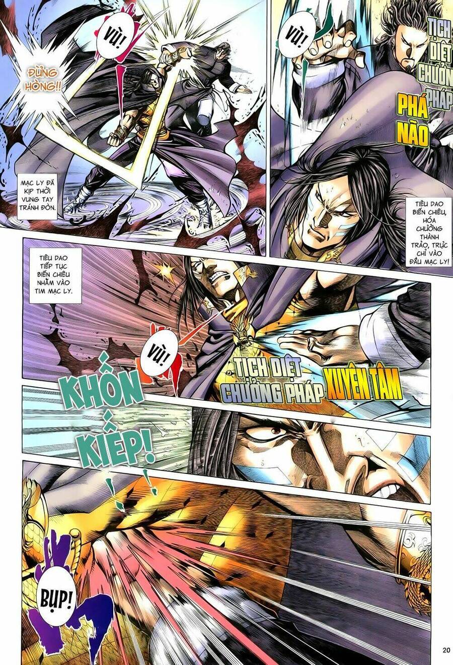 anh hùng vô lệ chapter 91 20